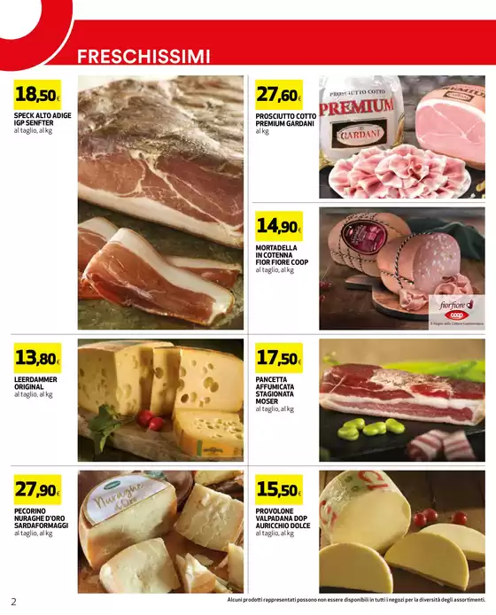 Volantino Coop a Jesi | Conviene a te. Conviene a tutti! | 23/4/2025 - 7/5/2025