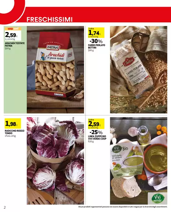 Volantino Coop a Castelfranco Veneto | Conviene a te. Conviene a tutti! | 23/4/2025 - 7/5/2025