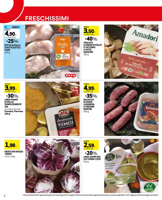 Volantino Coop a Fabriano | Conviene a te. Conviene a tutti! | 23/4/2025 - 7/5/2025