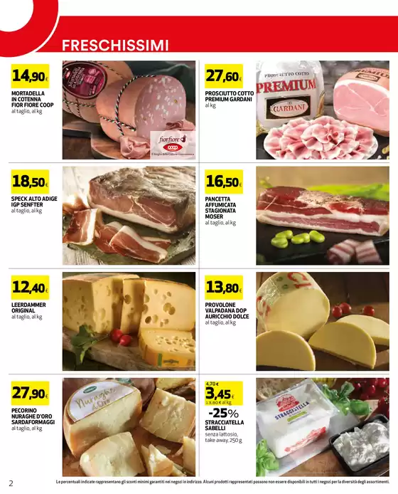 Volantino Coop a Oderzo | Conviene a te. Conviene a tutti! | 23/4/2025 - 7/5/2025