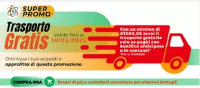Offerte di Elettronica a Mercato San Severino | Trasporto gratis in Power Tech | 23/4/2025 - 10/5/2025