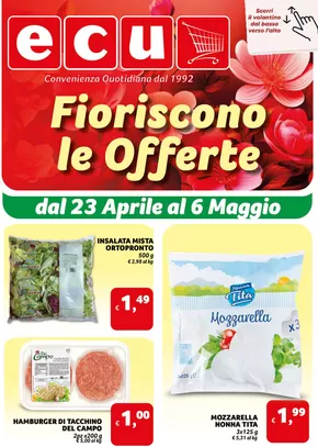 Offerte di Discount a Salsomaggiore Terme | Fioriscono le offerte in Ecu | 23/4/2025 - 6/5/2025