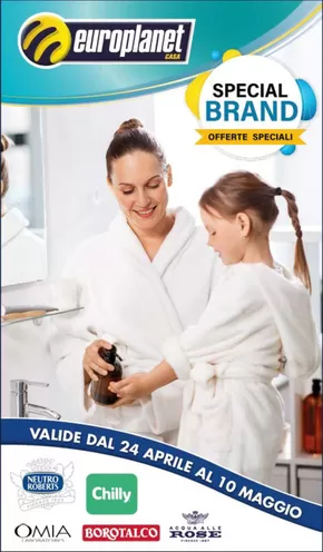 Offerte di Cura casa e corpo a L'Aquila | Special brand  in Europlanet Casa | 24/4/2025 - 10/5/2025