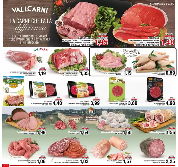 Volantino Magnone a Castelnuovo Don Bosco | Sottocosto di primavera | 23/4/2025 - 15/5/2025