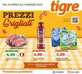 Volantino Tigre a Castelbellino | Prezzi grigliati | 24/4/2025 - 8/5/2025