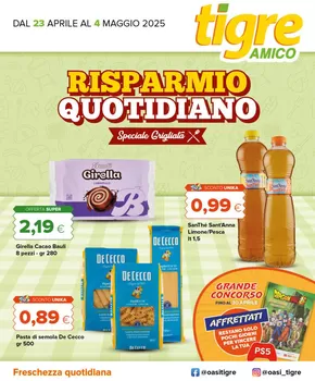 Volantino Tigre Amico a Pesaro | Risparmio quotidiano! | 23/4/2025 - 4/5/2025