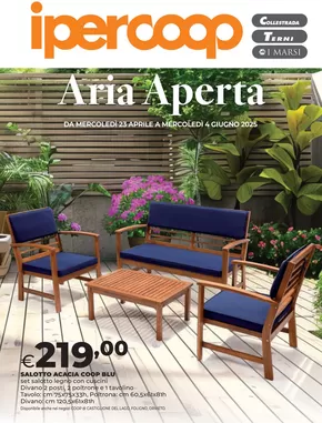 Volantino Ipercoop a Terni | Aria aperta | 23/4/2025 - 4/6/2025