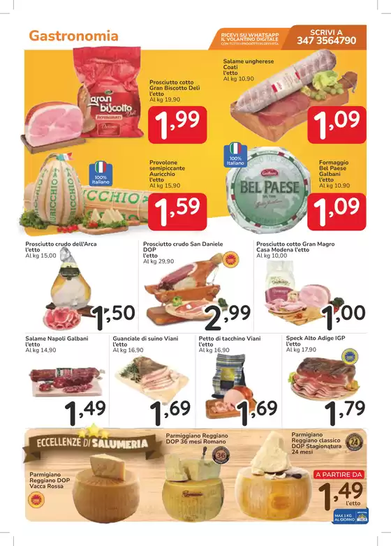 Volantino Famila Superstore a Messina | I Magnifici | 24/4/2025 - 7/5/2025