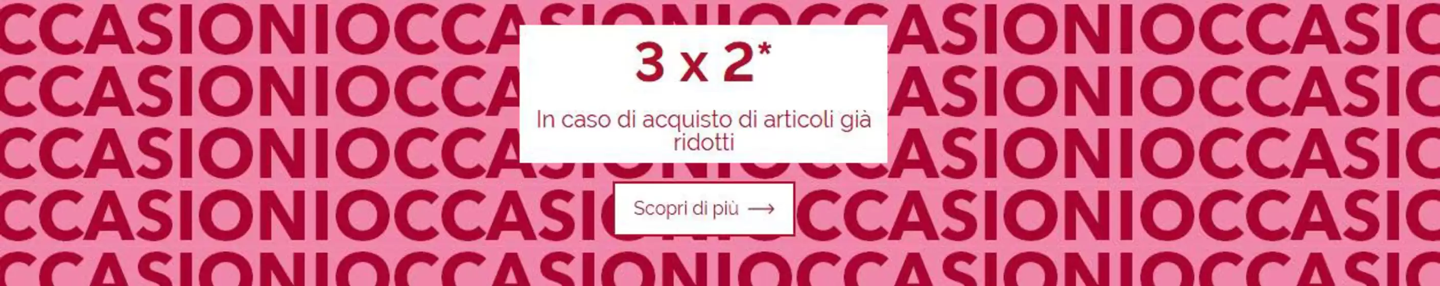 Volantino Takko Fashion a Urbino | 3 x 2 In caso di acquisto di articoli gia ridotti | 23/4/2025 - 15/5/2025