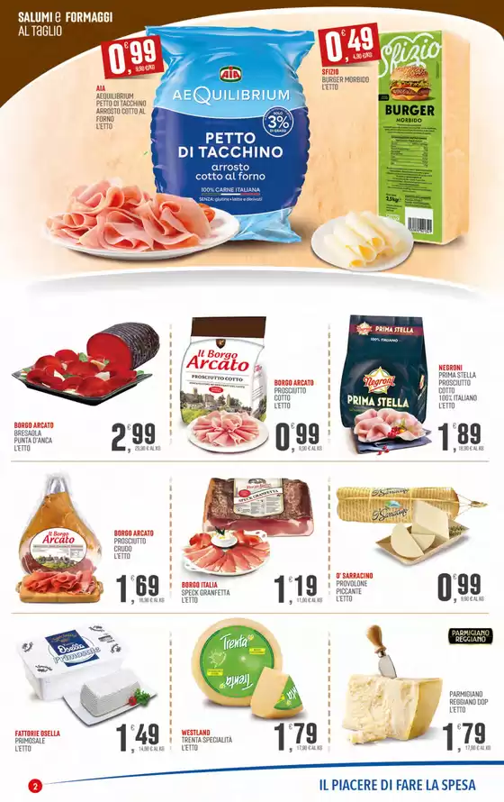 Volantino Maxipiù a Volla | Offerte Maxipiu | 23/4/2025 - 4/5/2025