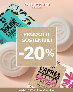 Offerte di Salute e Benessere a Andria | ♻️ SOSTENIBILI AL in Yves Rocher | 16/4/2025 - 29/4/2025