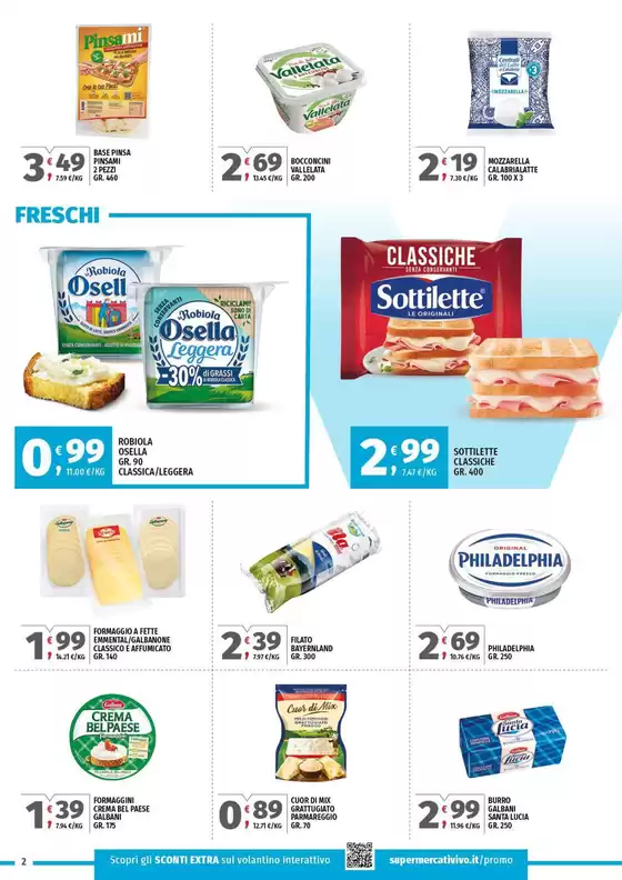 Volantino Vivo Supermercati a Acquappesa | Prezzi leggerissimi! | 23/4/2025 - 3/5/2025