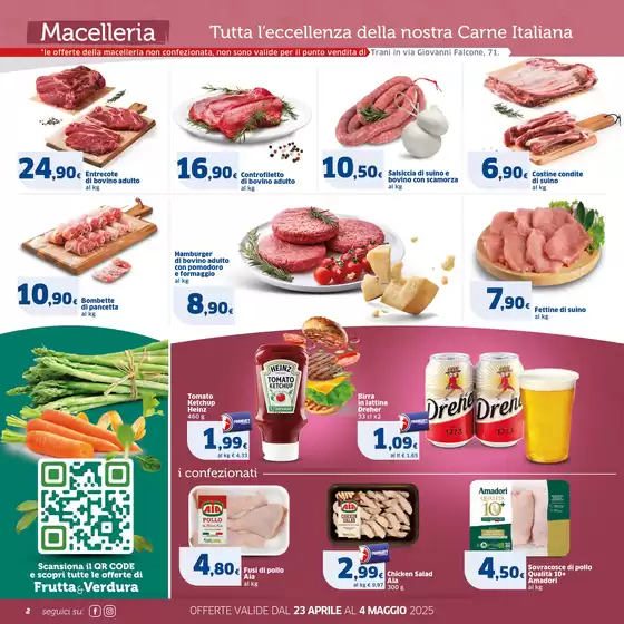 Volantino Sigma a Bari | Stagione del risparmio | 23/4/2025 - 4/5/2025