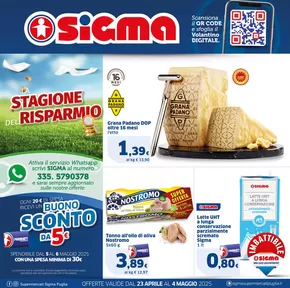 Volantino Sigma | Stagione del risparmio | 23/4/2025 - 4/5/2025