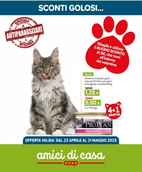 Volantino Amici di casa Coop a Reggio Emilia | Sconti golosi | 23/4/2025 - 21/5/2025
