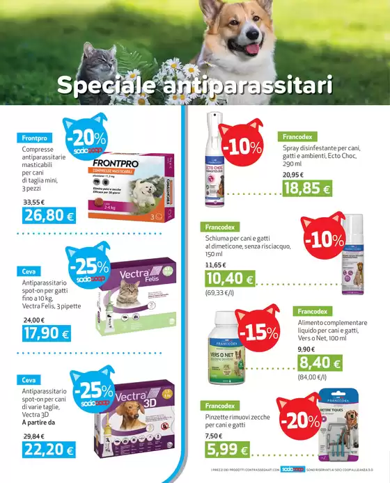 Volantino Amici di casa Coop a Modena | Sconti golosi | 23/4/2025 - 21/5/2025