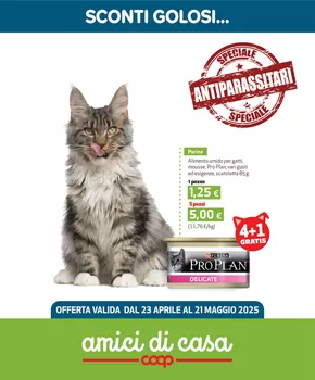 Volantino Amici di casa Coop a Morrovalle | Sconti golosi | 23/4/2025 - 21/5/2025