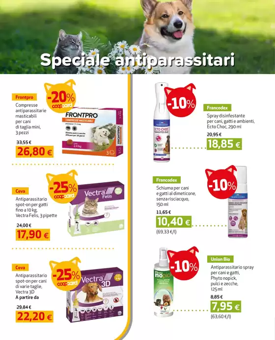 Volantino Amici di casa Coop | Sconti golosi | 23/4/2025 - 21/5/2025