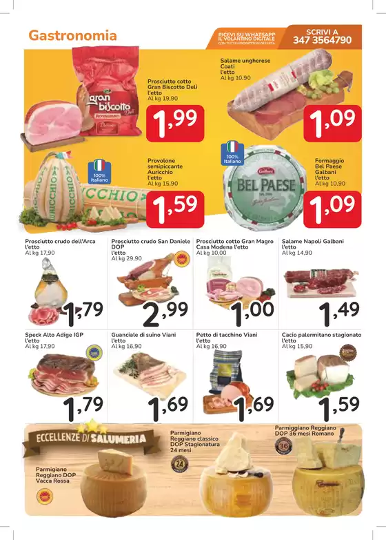 Volantino Famila Market a Salemi | I Magnifici | 24/4/2025 - 7/5/2025