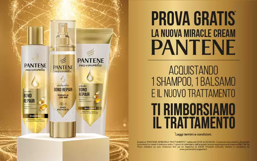 Volantino Iper Tosano a Orzinuovi | Prova Gratis La nuova miracle cream | 23/4/2025 - 30/6/2025