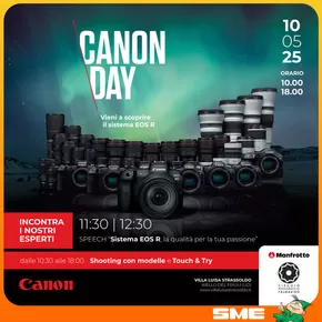 Offerte di Elettronica a Portogruaro | Canon Day in Sme | 23/4/2025 - 10/5/2025