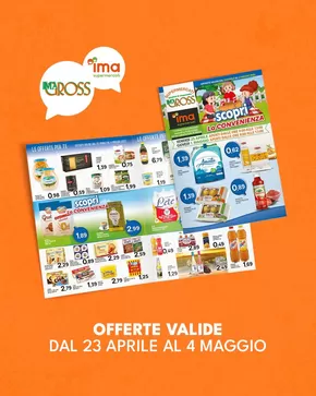 Volantino Imagross a Monopoli | Dal 23 Aprile al 4 Maggio | 23/4/2025 - 4/5/2025