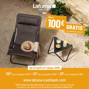 Volantino Peraga Garden Center a Aosta | Fino a 100€ | 23/4/2025 - 1/6/2025
