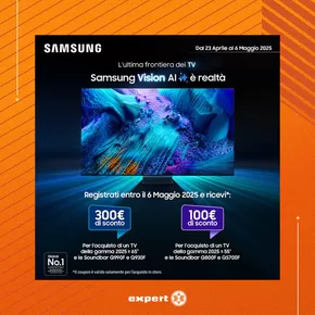 Volantino Vella Elettrodomestici | Samsung Vision AI e realta  | 23/4/2025 - 6/5/2025