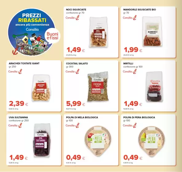 Volantino Oasi a L'Aquila | Prezzi ribassati | 23/4/2025 - 11/6/2025