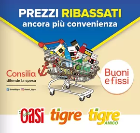 Volantino Oasi a Zagarolo | Prezzi ribassati | 23/4/2025 - 11/6/2025