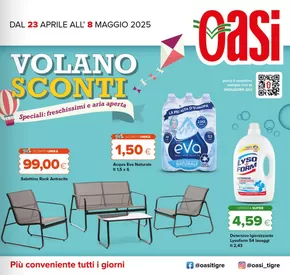 Volantino Oasi a Matelica | Volano sconti | 23/4/2025 - 8/5/2025