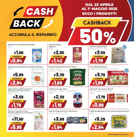 Volantino Superstore Coop a Trento | Grandi sconti  | 23/4/2025 - 1/5/2025