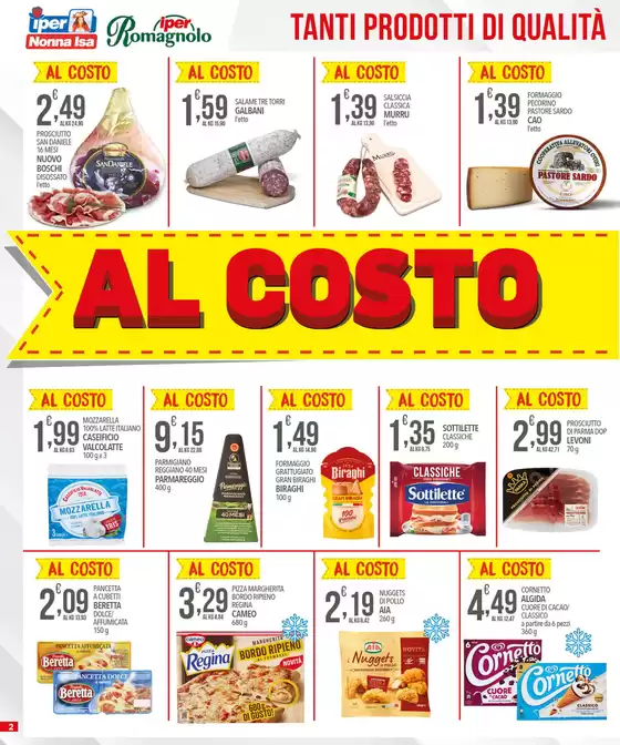 Volantino Iper Nonna Isa a Oristano | Al costo | 24/4/2025 - 5/5/2025