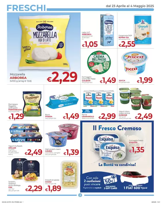 Volantino Nonna Isa a Valledoria | Promozione dal 23 Aprile al 4 Maggio 2025 | 23/4/2025 - 4/5/2025