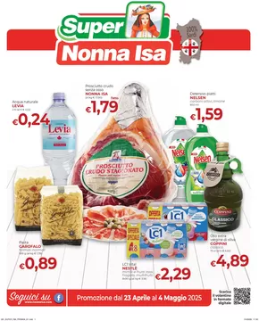 Offerte di Iper e super a Macomer | Promozione dal 23 Aprile al 4 Maggio 2025 in Nonna Isa | 23/4/2025 - 4/5/2025