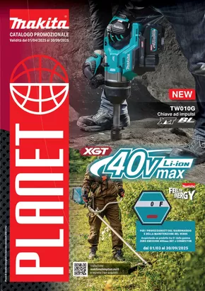 Offerte di Bricolage a Abano Terme | Planet in Makita | 1/4/2025 - 30/9/2025