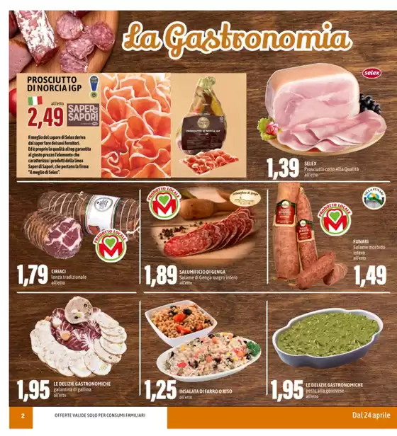 Volantino Madis a San Severino Marche | Offerte Madis | 24/4/2025 - 6/5/2025