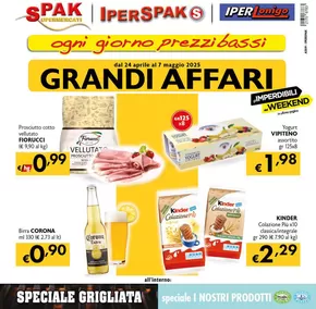 Volantino Spak a Udine (Udine) | Grandi affari  | 24/4/2025 - 7/5/2025