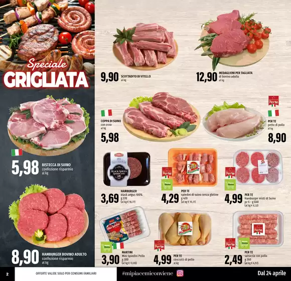 Volantino Emi a Foligno | OFFERTISSIME | 24/4/2025 - 7/5/2025