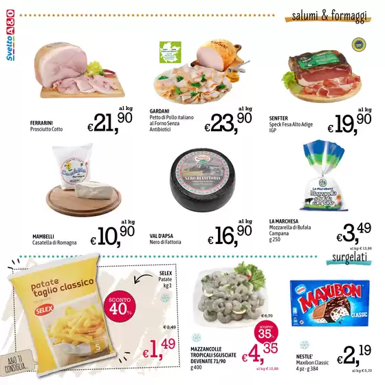 Volantino A&O a Riccione | Taglio Prezzo | 24/4/2025 - 7/5/2025