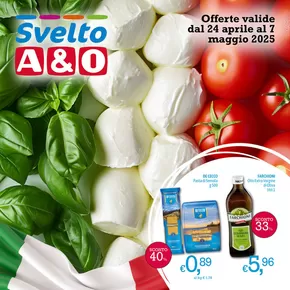 Volantino A&O a Montecarotto | Taglio Prezzo | 24/4/2025 - 7/5/2025