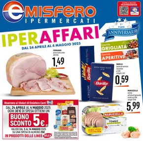 Volantino Emisfero a Silea | IPER AFFARI | 24/4/2025 - 4/5/2025