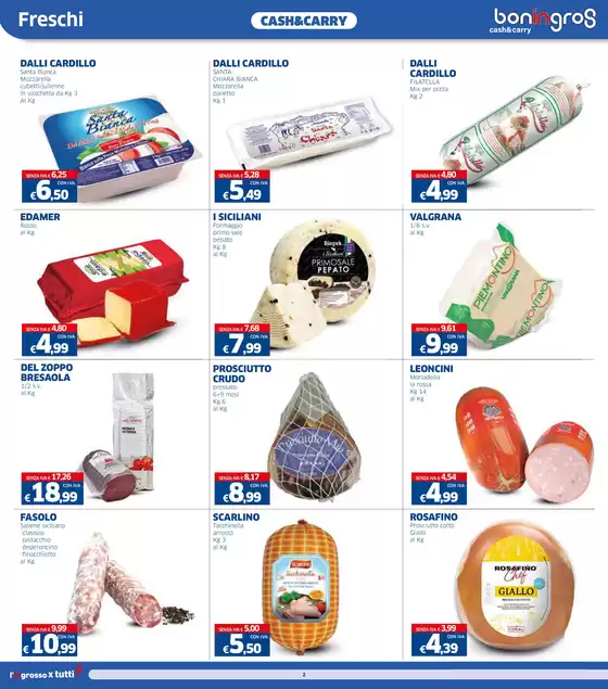 Volantino Boningros Cash and Carry a Messina | Offerte valide dal 24 aprile al 7 maggio 2025 | 24/4/2025 - 7/5/2025
