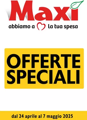 Offerte di Iper e super a Tarvisio | Offerte speciali  in Maxì | 24/4/2025 - 7/5/2025