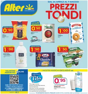 Offerte di Discount a Tricase | Prezzi tondi  in Alter Discount | 24/4/2025 - 7/5/2025