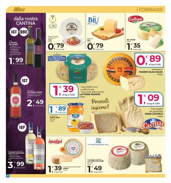 Volantino Alter Discount a Cisternino | Prezzi tondi | 24/4/2025 - 4/5/2025