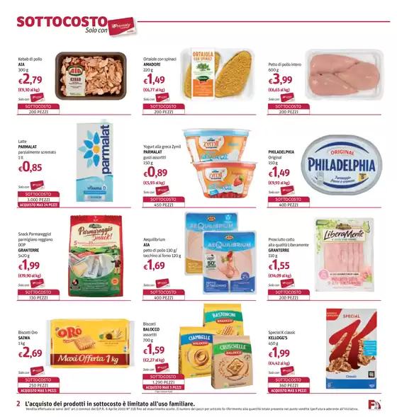 Volantino Iper Futura a Lioni | Sottocosto | 28/4/2025 - 7/5/2025