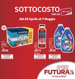 Volantino Iper Futura a Avellino | Sottocosto | 28/4/2025 - 7/5/2025