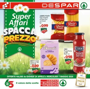 Volantino Despar | Super affari  | 24/4/2025 - 7/5/2025