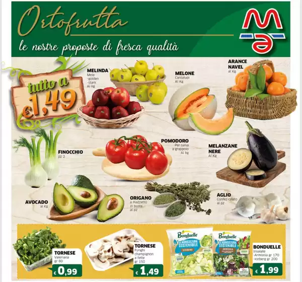 Volantino Mercati Alimentari a Messina | Spendi 10 euro riprendi 10 euro | 24/4/2025 - 3/5/2025